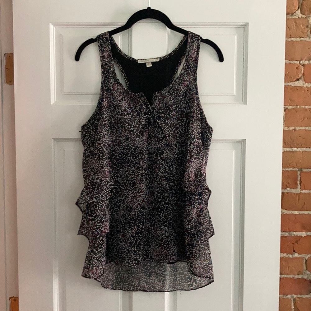 Women’s tiered tank top blouse